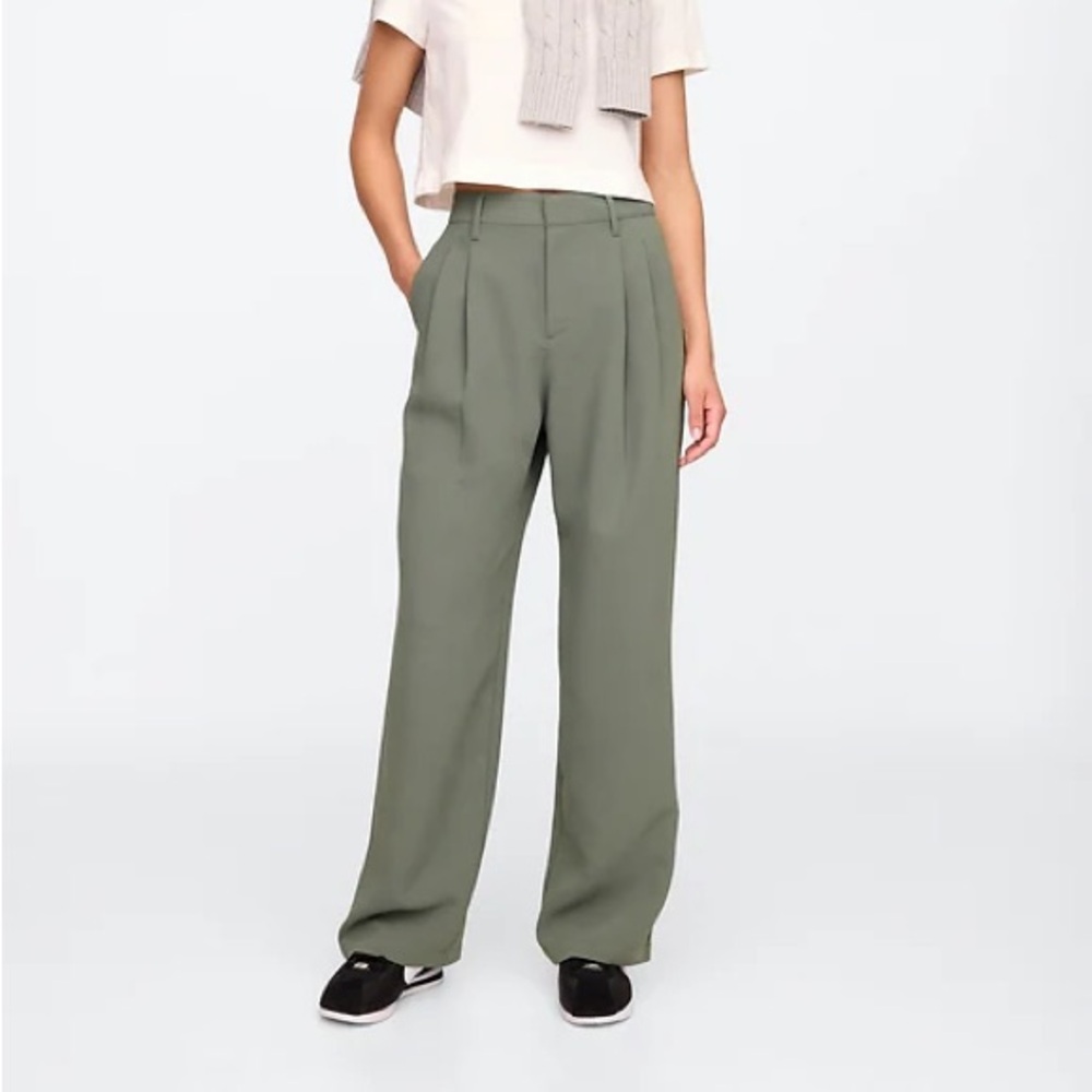 GAP Factory Sage Wide-Leg Women's Pants